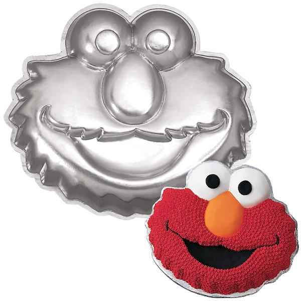 Elmo Face Pan
